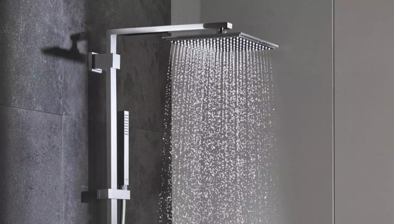 Душевые стойки -20%